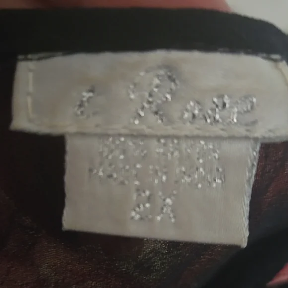 Whimsgoth Boho Black and Pink Ruffled Bell Sleeve Blouse - Picture 9 of 11